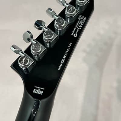 ESP LTD SC-20 Stephen Carpenter Signature Left-Handed 2023 3-Tone Burst w Case New Overstock Closeout  Last One !!!! image 7