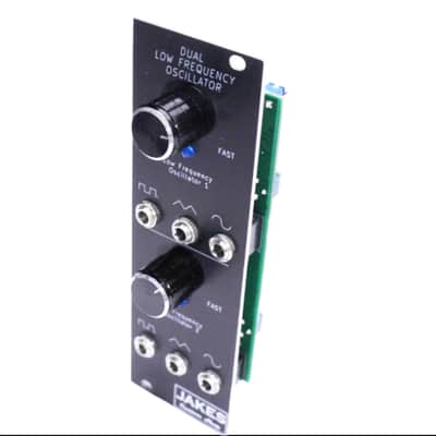 Dual Low Frequency Oscillator Eurorack Module LFO image 1