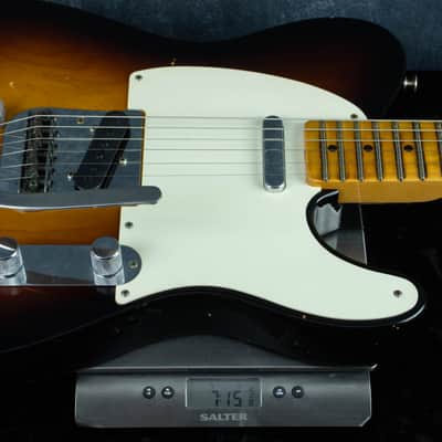 Fender Custom Shop Ltd Twisted Tele Journeyman Relic Wide Fade 2 Tone Sunburst 2017 ~ Secondhand image 6