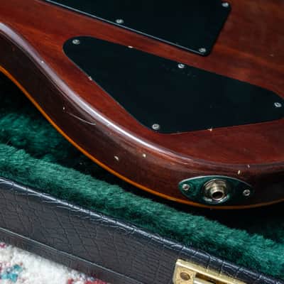 Washburn RS-10V 1987 - Natural - with Case image 10