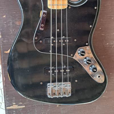 Fender jazz bass 1978 - Nero image 4