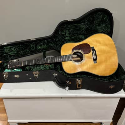 Bourgeois Vintage D Deluxe Aged Adirondack - 2019 Natural image 7