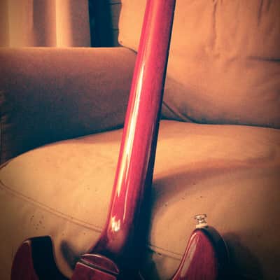 Cort M520 M-520 Cherry Sunburst, made in Korea image 6