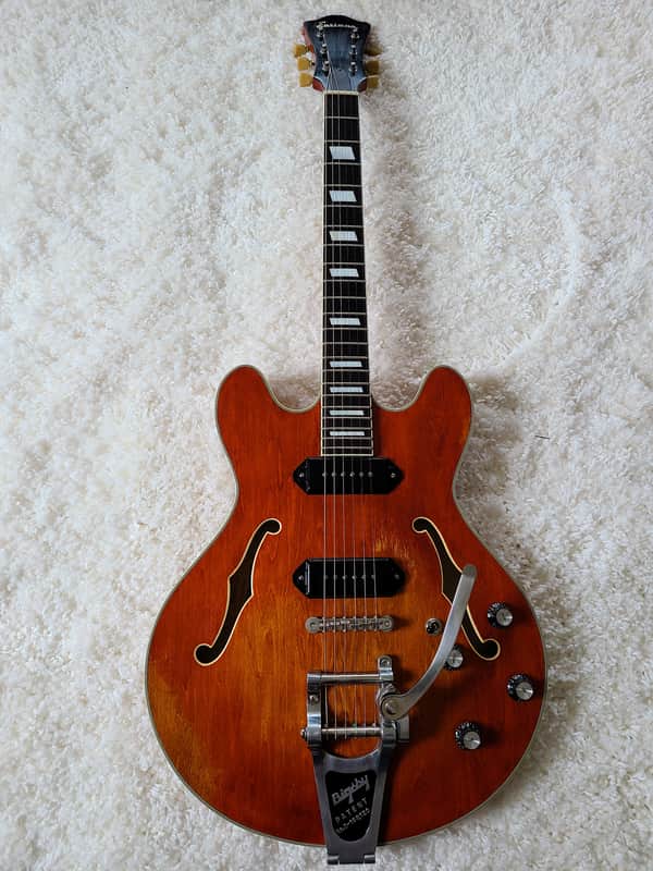 Eastman T64/V - Bigsby, Lollar Pickups, ES-330 Style - Excellent+ Condition! image 1