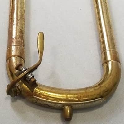 Olds Ambassador Trombone, USA,  Brass with Case and Mouthpiece image 9