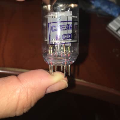 Slovakian Brand Unknown Electron Tube image 2