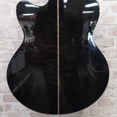 Michael Kelly DRAGONFLY 4 FRETLESS ACOUSTIC ELECTRIC BASS Acoustic Bass Guitar (Sarasota, FL) image 3