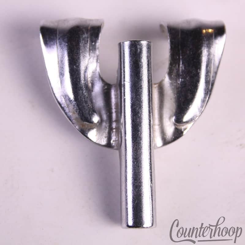 Rogers 1x Bass Drum Tension-Rod Claw Holiday Cleveland Vintage 50s-60s Chrome* image 1