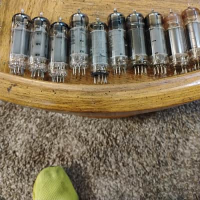 10 EL84/6BQ5 All Good tubes image 1