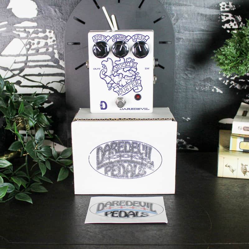 Preowned Daredevil Pedals Knuckle Duster Overdrive Pedal w/ Box image 1