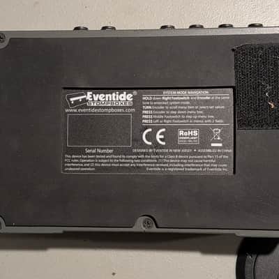Eventide TimeFactor 2007 - Present - Blue image 2