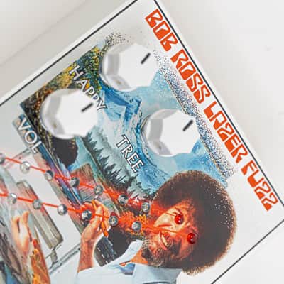 NoiseKick FX Bob Ross Lazer Fuzz Guitar Effect Pedal - New image 9