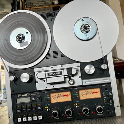 Studer A810-2VU late-80s - Great image 9