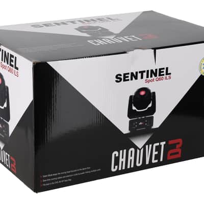 Chauvet DJ SENTINEL SPOT Q60 ILS RGBW LED Moving Head Spot Light+Totem Stand image 6