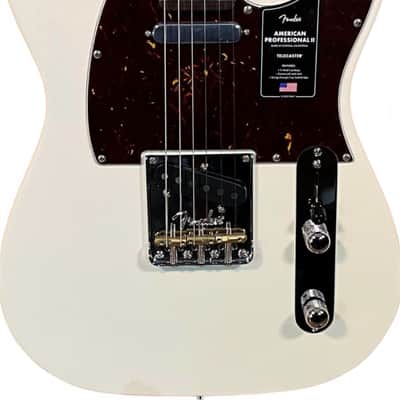 Fender American Professional II Telecaster with Rosewood Fretboard 2026 - Olympic White image 4