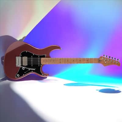 Cort G250SEVVB G Series 250SE Electric Guitar. Vivid Burgundy image 9