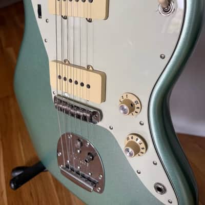 Fender AM Pro II Jazzmaster 2023 - Mint green image 2