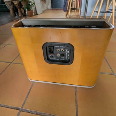 Fender Acoustic 200 2-Channel 200-Watt 2x8" Acoustic Guitar Amp 2017 - 2018 - Natural Blonde image 2