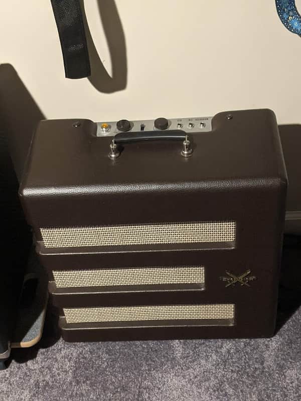 Fender Pawn Shop Series Excelsior Amp 2012 - Brown image 1