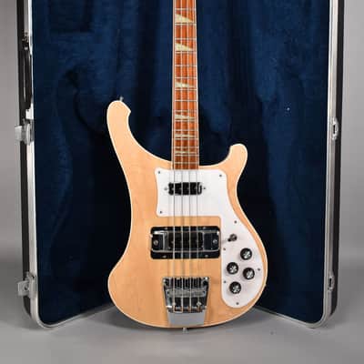 1998 Rickenbacker 4003 Mapleglo Electric Bass w/OHSC image 1