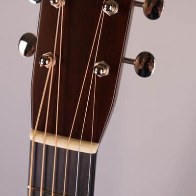 Bourgeois Country Body OM (Heirloom Series) Aged Tone Adirondack Top, Mahogany back and sides. image 12
