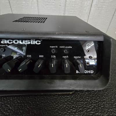 Acoustic B300HD/BN210 - Black image 4