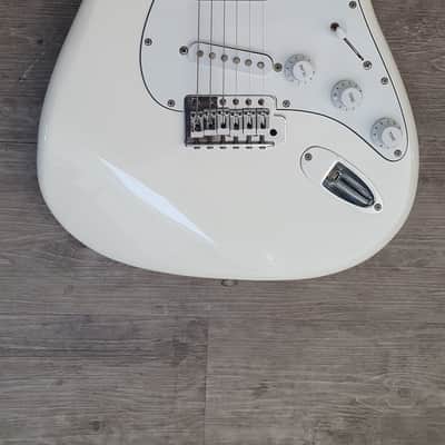 Fender Stratocaster 1990 - Arctic White image 2