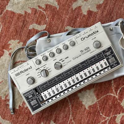 Roland TR-606 Drumatix w/ Original Carry Case & MIDI Converter image 8