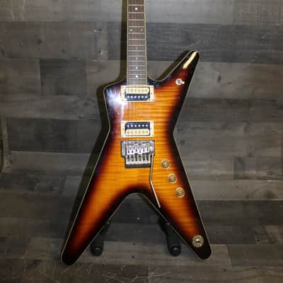Dean ML 79 Floyd Trans 2004 sunburst, KOREA | Reverb Canada
