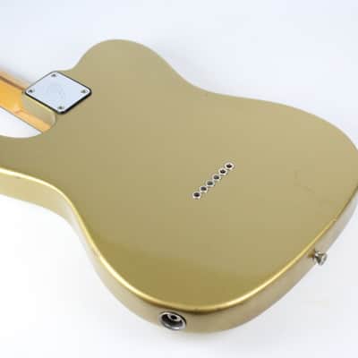 1978-1981 Extremely RARE Fender Telecaster Aztec GOLD in Original Case Vintage 1970's Tele Guitar image 17