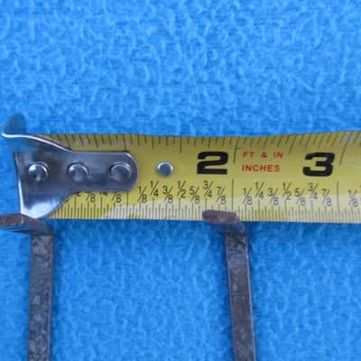 Vintage Kay Catalina K6868 TAILPIECE-Genuine 1959 Kay STYLE LEADER Archtop PARTS image 15