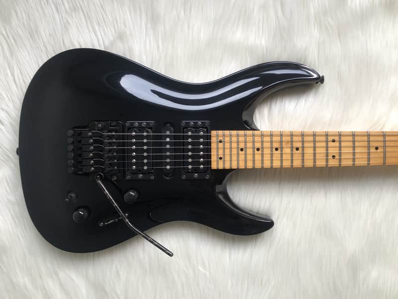Yamaha RGZ II-M 1989 Maple Board MIJ - Black image 1
