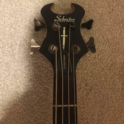 Schecter Blasko Bass 2007 Black image 4