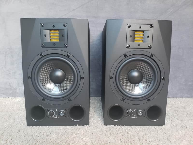 ADAM Audio A7X Active Nearfield Monitors (Pair) 2021 - Black image 1
