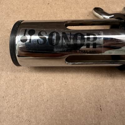 Sonor 27.5" Slotted Percussion Stand Center Support Tube with 5 Adjustable Track Clamps - Brand New image 2