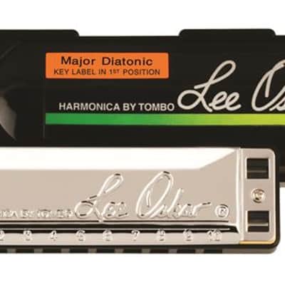 Lee Oskar Major Diatonic Harmonica Key of C imagen 1
