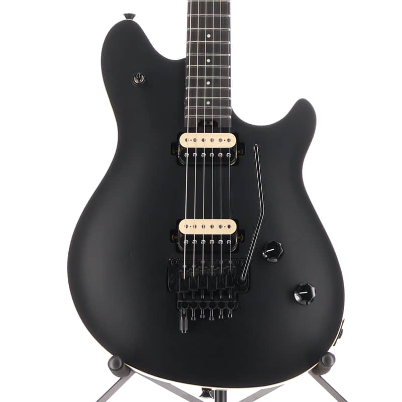 EVH Wolfgang Special Baked Maple Ebony Fingerboard Stealth Black (R11) (0248M) image 1