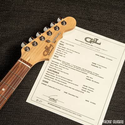 G&L Legacy HSS RMC Autumn Burst 2023 Electric w/ Hardshell Case *Authorized Dealer* image 6