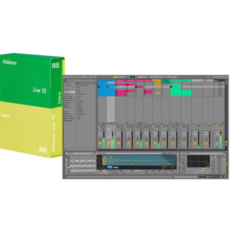 Ableton Live 10 Intro (download) Includes free upgrade to Live 11 image 1