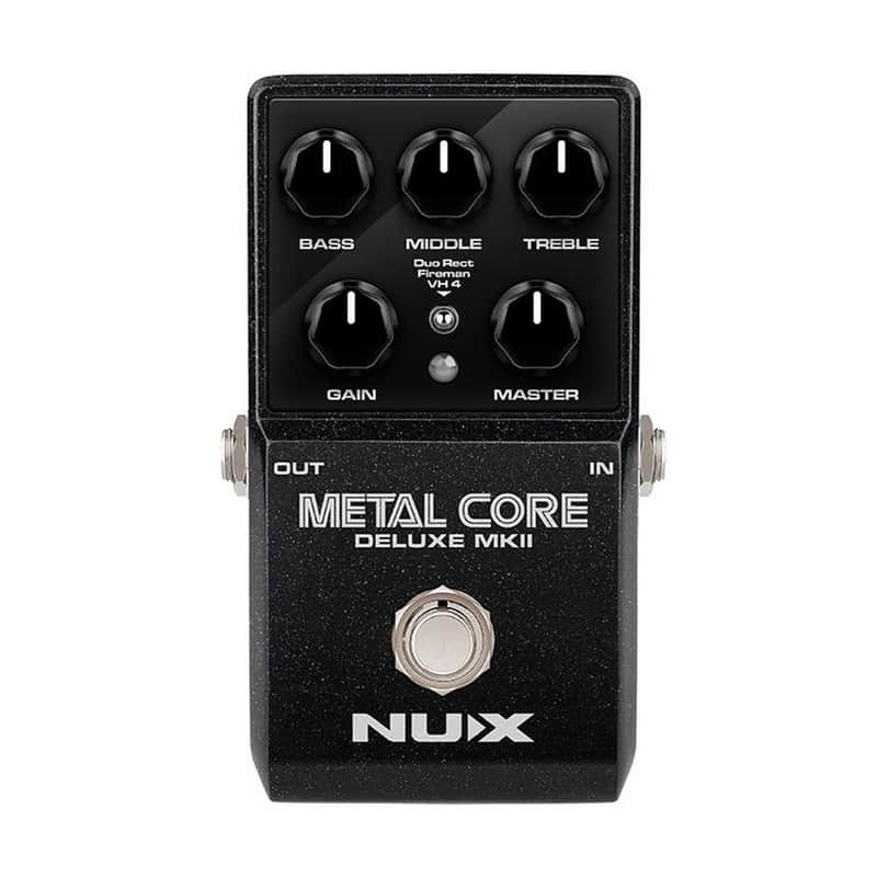 NUX Metal Core Deluxe MKII High Gain Preamp Guitar Effects Pedal image 1