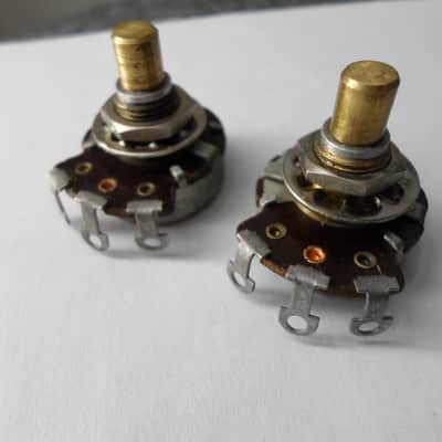 Fender Telecaster 1949 250K pots Broadcaster image 1