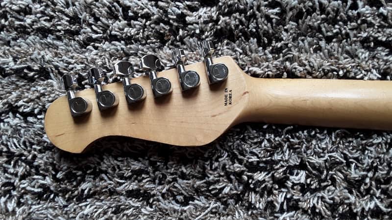 Kaman GTX 18 Stratocaster Black (Brand New Strings) | Reverb