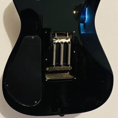 Vintage Charvel DK-060-SH Dinky 1991 Made In Japan Black + Original Hard Case image 7