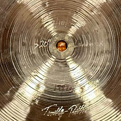 20" Timothy Roberts Landmark Ride Cymbal 1997g *Video* image 5