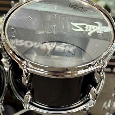 GRETSCH RN2-E8246-PB RENOWN 4 PIECE SHELL PACK 22B-10-12-16F PIANO BLACK - FLOOR MODEL image 8