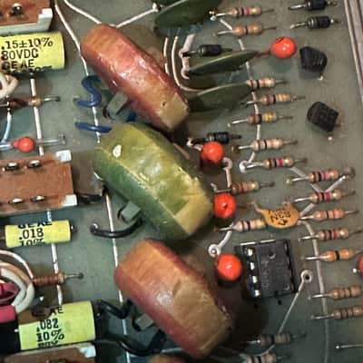 Auditronics 501 Channel Strip Preamp EQ Modules Vintage Rare Pre Equalizer as-is x4 channels image 22