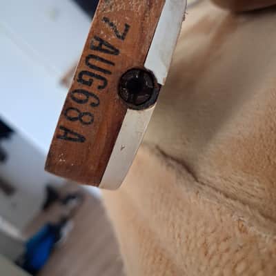 Fender Jazz Bass 1968 - Natural Refin image 3