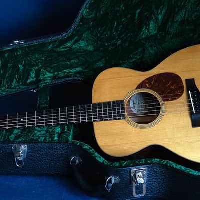 2015 Bourgeois Aged Tone Mahogany OM image 13