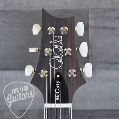 Mint PRS McCarty 10 Top - Custom Color with Hardshell Case image 5