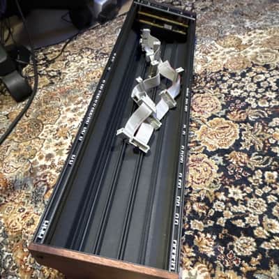 Moog 104HP w Behringer PSU Powered Eurorack Case 2022 - Present - Black image 5